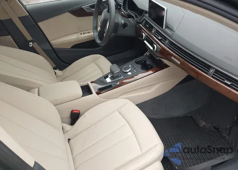 2019 Audi A4 Allroad 45 Premium из США, поврежденный, VIN WA18NAF43KA012283